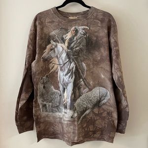 Vintage The Mountain long sleeve